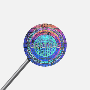 Hologram Adhesive Security <strong>Sticker</strong> 3D Holographic Custom Label Tamper Proof Void Seal Logo <strong>Printing</strong> for Product Packaging - Product Image 5