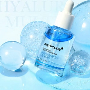 Sérum multi-peptides à l'acide hyaluronique pour une hydratation intense, repulpe la peau sèche, lisse les ridules, raffermit la peau, répare la barrière cutanée, léger - Product Image 4