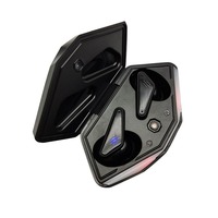 Écouteurs sans fil K55 TWS 5.0 avec audio de jeu à faible latence pour téléphones mobiles, modes mono et stéréo pour le sport