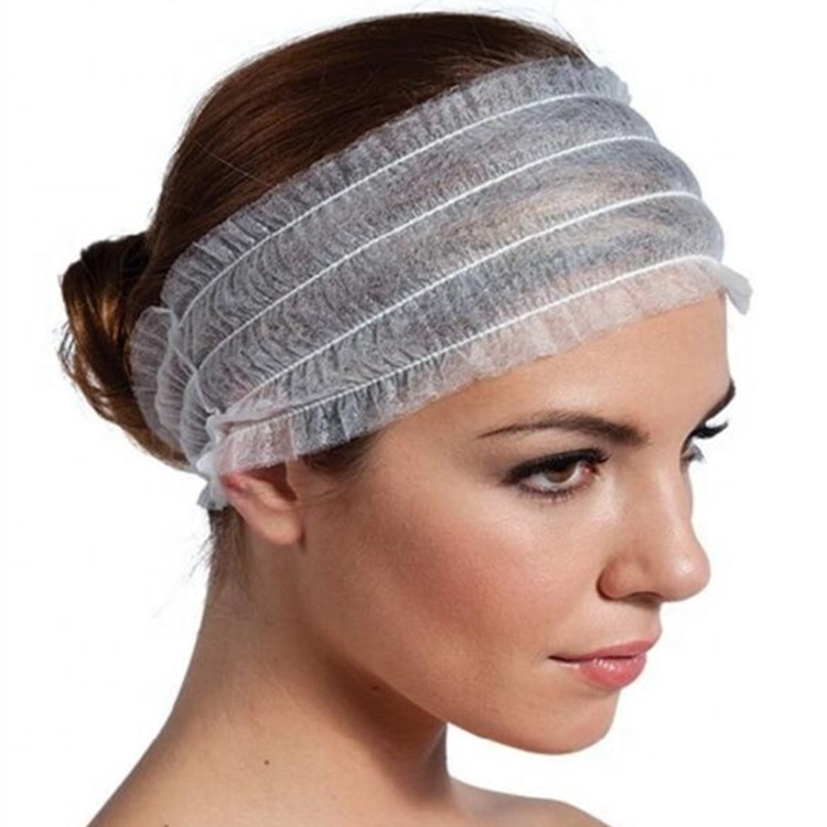 Одноразовые спа-повязки, нетканые медицинские повязки на голову для салона красоты