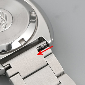 สายนาฬิกาสแตนเลสสตีลสำหรับ <span class=keywords><strong>Seiko</strong></span> สำหรับ <span class=keywords><strong>Submariner</strong></span> 007 เปลี่ยนสายขนาด 20 มม. 22 มม. สำหรับ Huawei สำหรับ Samsung สายนาฬิกาอเนกประสงค์ - Product Image 5