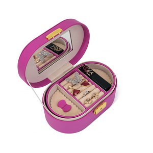 Nhà Máy Cung Cấp Trực Tiếp Đồ Trang Sức Tùy Chỉnh Với Logo Cổ Điển Của Hộp Lưu Trữ Thiết Kế Nhỏ Gọn Cho Sang Trọng - Product Image 6