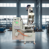 Presse à huile automatique à froid et à chaud 250 kg/h 380V pour colza et soja
