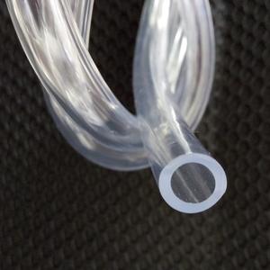 Tubes en vinyle PVC souple noir transparent résistant aux UV - Product Image 3