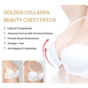 卸売ハイドロゲルバストマスクボディケア美容バスト引き締め＆リフトアップマスクバスト拡大パッチ - Product Image 3