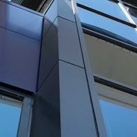 Panneau composite en aluminium Alucobond pour revêtement mural extérieur, façades, couleur sur les deux côtés, 3 mm, 4 mm, PVDF, ACM, ACP, pour la décoration