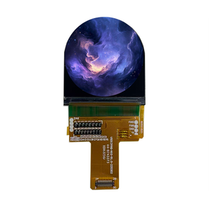 หน้าจอวงกลม MIPI ขนาด 1.25 นิ้ว ความละเอียด 720x720 โมดูล LCD ความเร็วสูง ความละเอียดสูง PPI มองเห็นในเวลากลางคืน สำหรับการเล็งยิง DXQ 1.25 นิ้ว DXQ - Product Image 2