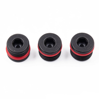 China Fasteners Hex Socket Pipe Plug With O-Ring Hydraulic Oil Plug High Pressure Sealing Plug Non-Standard Fastener OEM