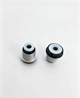 JIRUNDA Nouveau Kit de Silentblocs de Suspension Inférieurs Avant pour Levante avec Garantie de 2 Ans