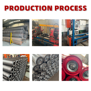 ลูกกลิ้งลำเลียงแบบมีแรงโน้มถ่วงชนิดยืดหยุ่นรูปตัววีขนาด 4 นิ้ว รุ่น Tube 89 ผลิตจากสแตนเลส พร้อมระบบขับเคลื่อนด้วยสายพาน สำหรับงานเหมือง - Product Image 4