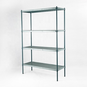Kitchen Storage Rack with PP Mat Wire Shelving <strong>Plastic</strong> <strong>Shelf</strong> - Product Image 2