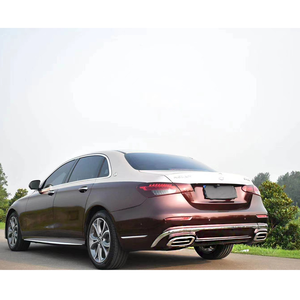 Venta caliente coche Kit de cuerpo para Mercedes Benz Clase E W213 2020-2021 a <span class=keywords><strong>Maybach</strong></span> incluyen parachoques delantero y trasero con rejilla - Product Image 3