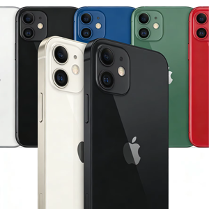 Venta al por Mayor de Teléfonos Inteligentes Usados de Alta Calidad, Grado A+ Excelente, Modelo 12, Desbloqueados, 4G/5G/WiFi, 4GB, Pantalla de 6.1'', China - Product Image 1