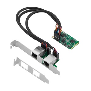 Tarjeta de Red MINI PCI-e a Rj45, MPCIe Lan de 1000 Mbps, Mini PCIe 2.5G Gigabit, Chipset Realtek RTL8125B, para PC de Escritorio, 2500M Mini Gigabit - Product Image 1