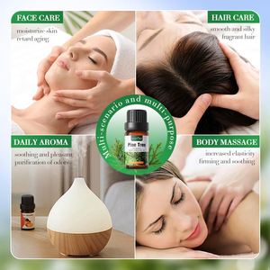 Rifornimento della fabbrica di oli essenziali vegetali naturali a prezzi bassi 10ml di olio di Sakura olio di zenzero per aromaterapia cura della pelle massaggio Skincare - Product Image 5