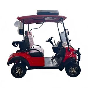 HKBG 2 Seater with AC Electric Golf Cart <b>72V</b> <b>Battery</b> Powered Golf Buggy - Product Image 3