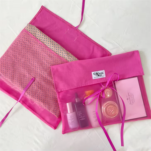 Bolsa de Algodón Personalizada con Ventana de Organza Transparente para Guardar Ropa, Cosméticos, Sujetadores y Ropa Interior - Product Image 5