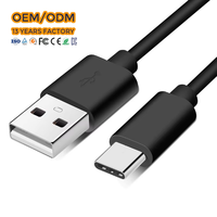 Kabel Micro USB 3.0 Ramah Lingkungan Pengisian Cepat 1M-2M untuk Printer Android Ponsel dengan Konduktor Tembaga Murni Jaket TPE/PVC