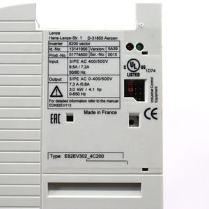Inversor Lenze E82EV302K4C200 Serie E82EV de 22kW 400V CA, Convertidor de Frecuencia para Automatización Industrial, Listo para Enviar - Product Image 2
