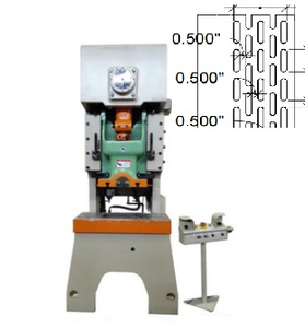 Máy Đục Lỗ Siêu Nhỏ Tốc Độ Cao Máy Đục Lỗ Kim Loại Tấm Thép Máy Làm Lưới Đục Lỗ - Product Image 4