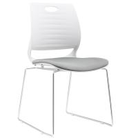 Chaise de table de négociation de bureau de personnel simple de salle de conférence de formation avec l'accoudoir