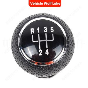 Pomo de palanca de cambios para Golf 4, 5 velocidades, 12 mm, de plástico, diseño ergonómico - Product Image 5