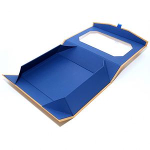 Bán Sỉ Quà Tặng Sang Trọng In Theo Yêu Cầu Hộp Cửa Sổ PVC Trong Suốt Hộp Quà Tặng Giáng Sinh Sang Trọng Có Cửa Sổ - Product Image 2