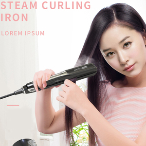 <span class=keywords><strong>Brosse</strong></span> lissante à vapeur ionique avec revêtement en tourmaline, peigne à vapeur rapide, <span class=keywords><strong>lisseur</strong></span> à vapeur numérique avec écran LCD - Product Image 6