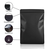Sac refermable imprimé sur mesure, sachet debout, emballage alimentaire refermable, sac pour petites entreprises