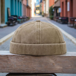 Berretto da Cowboy vecchio cappello leopardato stile cinese padrone di casa cinese lavato Oxford All-Match <span class=keywords><strong>Yupi</strong></span> all'ingrosso - Product Image 2