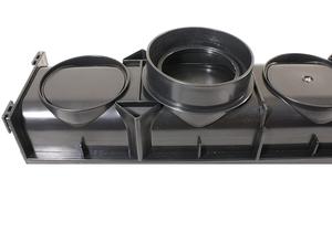 2021 תעלה קבוע ניקוז מדרכה ניקוז ערוץ מערכת פלסטיק צורם - Product Image 3