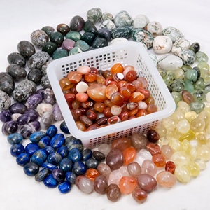 Pietre Burattate di <span class=keywords><strong>Citrino</strong></span> Naturale Lucidato di Alta Qualità, <span class=keywords><strong>Quarzo</strong></span> Giallo Curativo per Decorazione Casa e Ufficio - Product Image 5