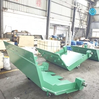 Services d'assemblage de pièces sur mesure en acier de grande taille, usinage CNC, pliage et soudage
