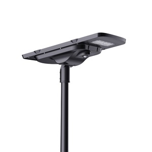 Nueva Lámpara Solar LED Integrada para Exteriores, Impermeable, de 40w 60w 100w 120w, Modelo WD-169A, Todo en Uno - Product Image 1