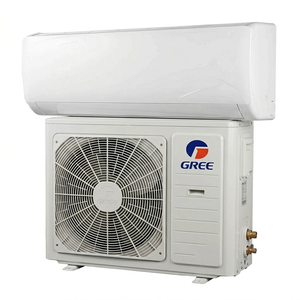 เครื่องปรับอากาศติดผนังแบบแยกส่วน GREE 9000BTU DC อินเวอร์เตอร์ ใช้สารทำความเย็น R32 ปรับความถี่ได้ ระบบทำความเย็นและความร้อน ควบคุมผ่านแอปพลิเคชัน เหมาะสำหรับบ้านและโรงแรม - Product Image 1