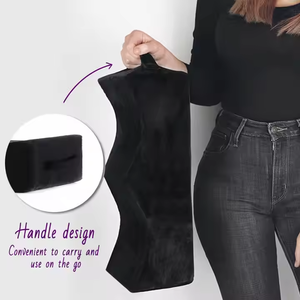 Logotipo bordado Post cirugía Soft BBL Booty Pillow BBL Brazilian Butt Lift Supplies Almohada de espuma BBL de 2 capas con bolsa de transporte - Product Image 1