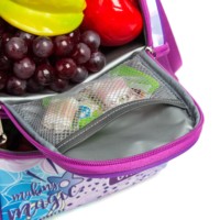 Sac à lunch isotherme portable de dessin animé, boîte à lunch thermique, fournitures de pique-nique, sacs, bouteille de lait pour femmes, filles, enfants