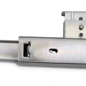 Rail coulissant <span class=keywords><strong>à</strong></span> roulement <span class=keywords><strong>à</strong></span> billes HVPAL 350 mm <span class=keywords><strong>pour</strong></span> <span class=keywords><strong>plateau</strong></span> de clavier extractible, charge de 23 kg, position de verrouillage - Product Image 6