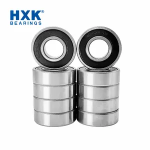 China Bearing Supplier Water Pump Bearing 6202 15*35*11 Deep Groove Ball Bearing