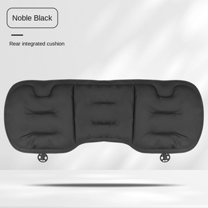 เบาะรองนั่งในรถยนต์สุดหรูระดับไฮเอนด์ ใช้ได้ทุกฤดู หุ้มเบาะรถยนต์ทุกประเภท วัสดุหนัง Nappa ระบายอากาศได้ดี บุด้วยกำมะหยี่ - Product Image 3