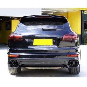 Kit de Carrocería 2015 para Cayenne, Actualización del Modelo Antiguo 958 (2011-2014), Incluye Luces Traseras, Faros Antiniebla y Recortes para Parachoques - Product Image 2