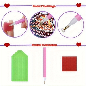 Di alta qualità DIY 30x30cm angelo bambino decorazione per <span class=keywords><strong>camera</strong></span> da letto pittura a diamante a forma speciale 5D acrilico stile americano pittura a diamante - Product Image 6
