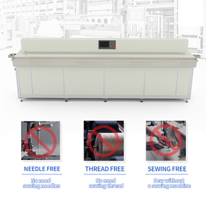 Máquina de Coser Cortinas de Encaje sin Costuras EISENKO, Tecnología de Soldadura Exquisita, Funcionamiento Automático, 220V/380V, 1 Año de Garantía - Product Image 4