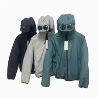 Blouson Homme Hiver Imperméable Haute Qualité 100% Décontracté Grande Taille avec Fermeture Éclair Style Urbain à Capuche Coupe-Vent – Nouveauté Fournisseur