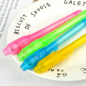 Bolígrafo de Tinta Invisible con Luz UV, Artículo de Papelería, Regalo Promocional, Bolígrafo de Tinta Invisible de Alta Calidad, Marcador para Verificar Dinero - Product Image 5