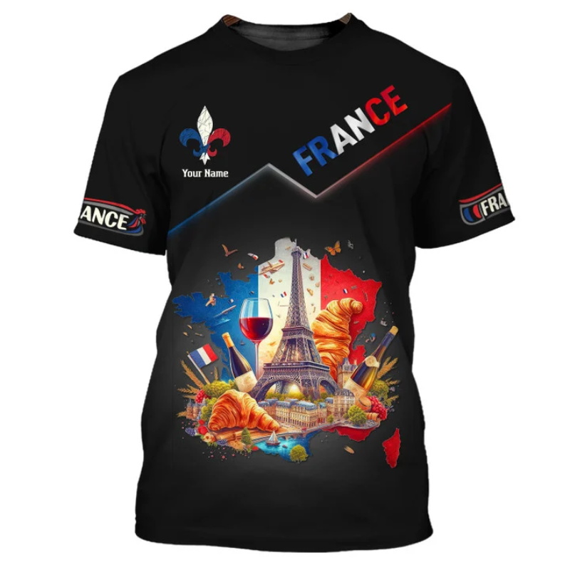 Camisetas de la Torre Eiffel: diseños elegantes y únicos para París
