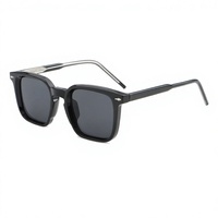 9811 Nouvelles Lunettes de Soleil Polarisées Transfrontalières pour Femmes, Style Élégant Haut de Gamme, Marque GM de Luxe, Protection UV, Utilisation Extérieure, Unisexe