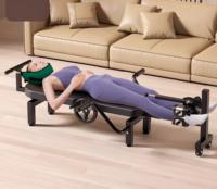 Dispositif de traction cervicale et lombaire en métal écologique réglable avec une capacité de 150 kg pour le soulagement de la douleur de la colonne vertébrale unisexe et l'entraînement