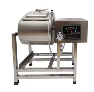 JUYOU Kitchen Equipment Electric Meat Salting Vacuum Machine Chicken Marinating machine meat curing machine