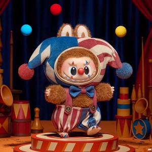 Popmart Why so Serious Series Labubu Dimoo Hacipupu Colgante de Vinilo de Peluche, Tarjeta Colgante de Moda, Caja Sorpresa, Regalo de Halloween y Navidad - Product Image 6